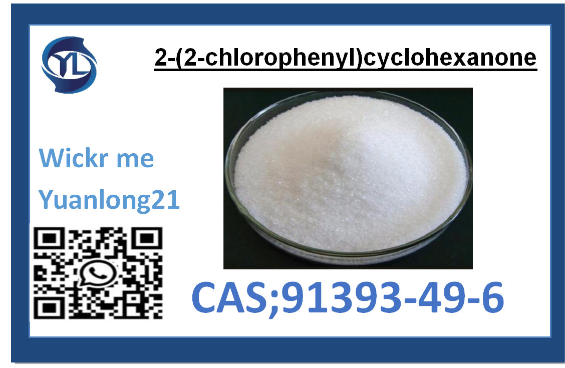 2-(2-chlorophenyl)cyclohexanone   91393-49-6 factory direct supply