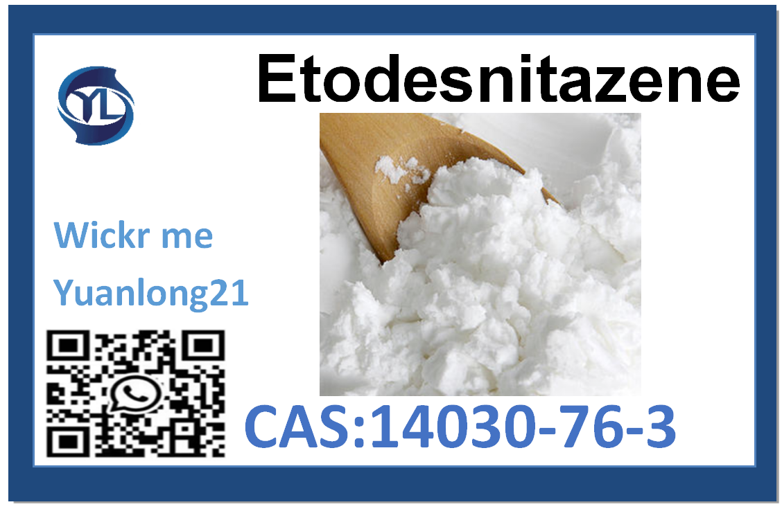 hot-sale products Global lowest price  14030-76-3  Etodesnitazene  Factory sales