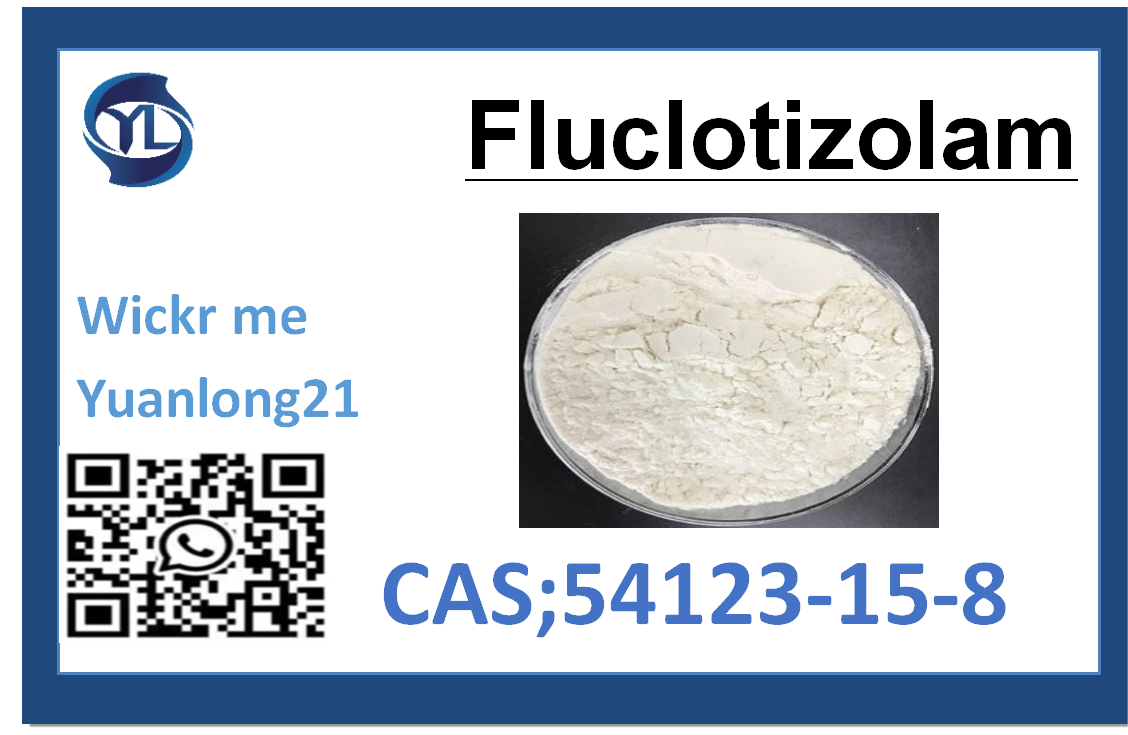  Fluclotizolam  CAS 54123-15-8 （Factory） hot-sale products