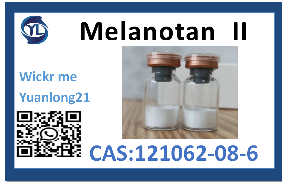  high quality  Melanotanii Acetate Melanotan II  121062-08-6
