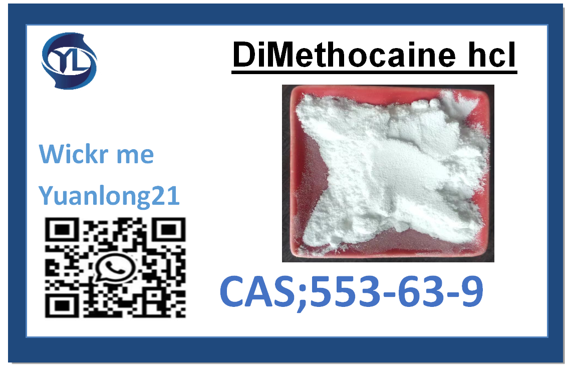  Dimethocaine Hydrochloride  CAS:553-63-9 factory direct supply