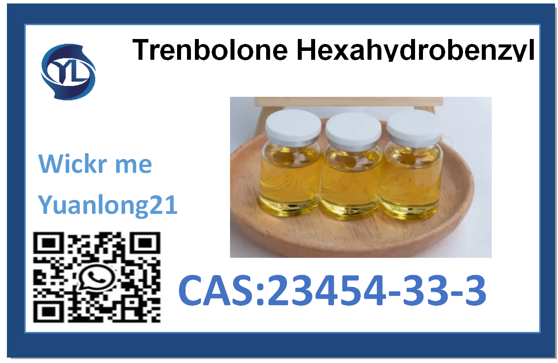 100% Good price for home delivery  Trenbolone Hexahydrobenzyl  23454-33-3