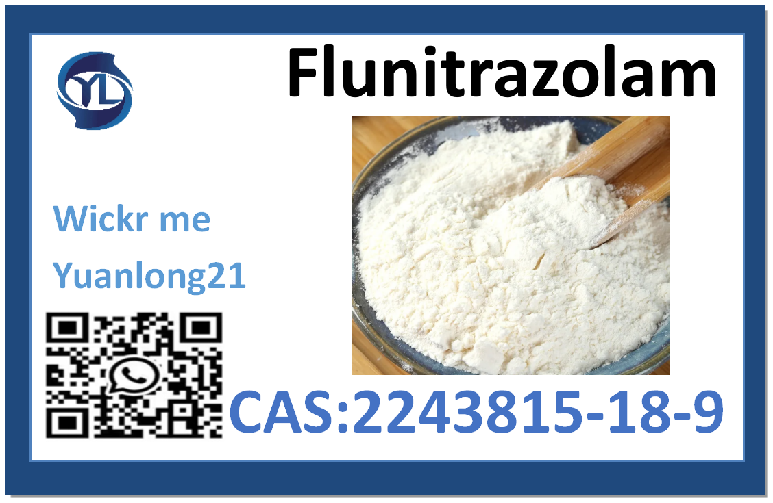 The best-selling products are popular in Europe and the United States 2243815-18-9 Flunitrazolam 100%Safe delivery