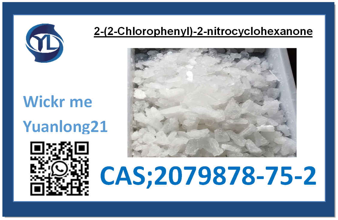  2-(2-Chlorophenyl)-2-nitrocyclohexanone  cas2079878-75-2 High quality hot sellers