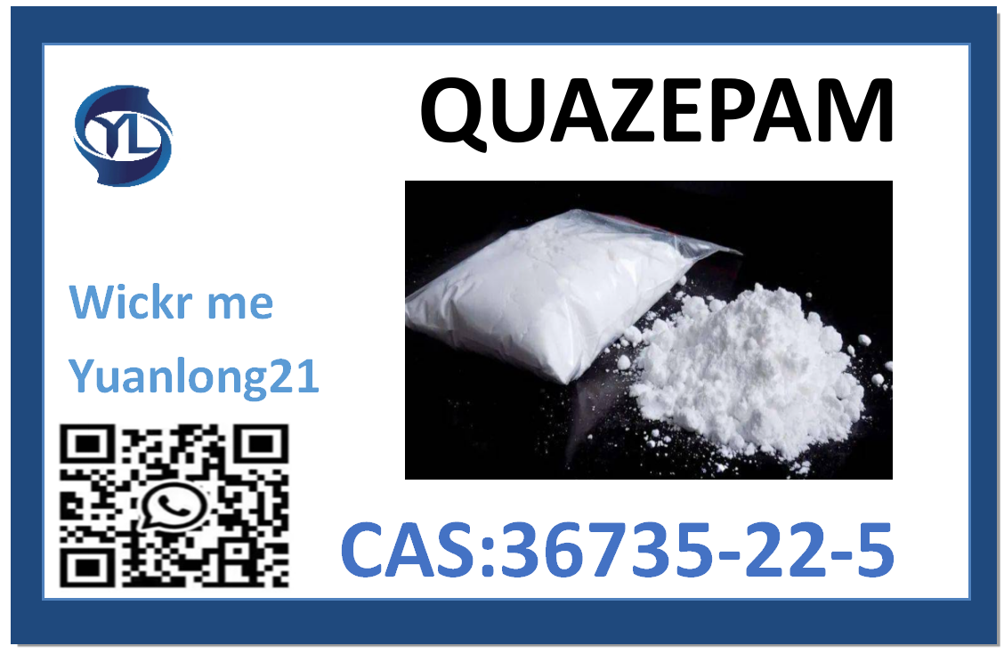 the most favorable price 36735-22-5 QUAZEPAM Factory direct delivery safety