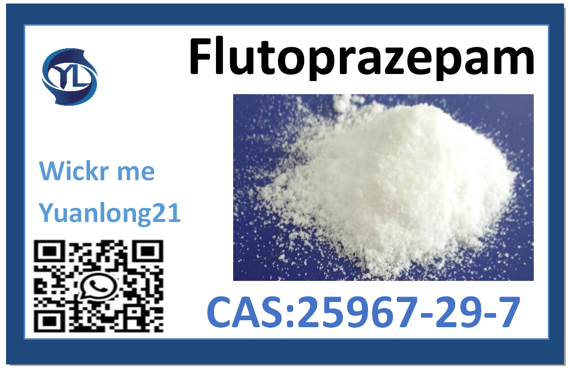high quality Flutoprazepam 25967-29-7  Factory safety delivery 
