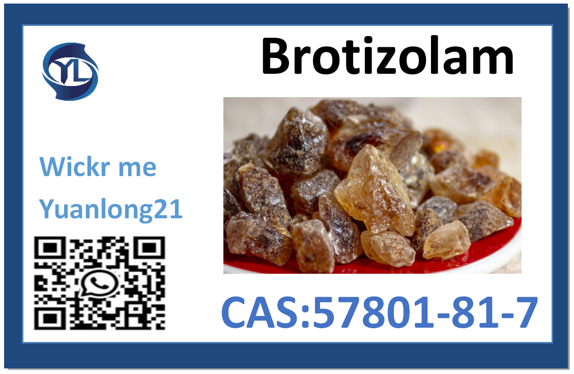 High purity and safe delivery 57801-81-7  Brotizolam 