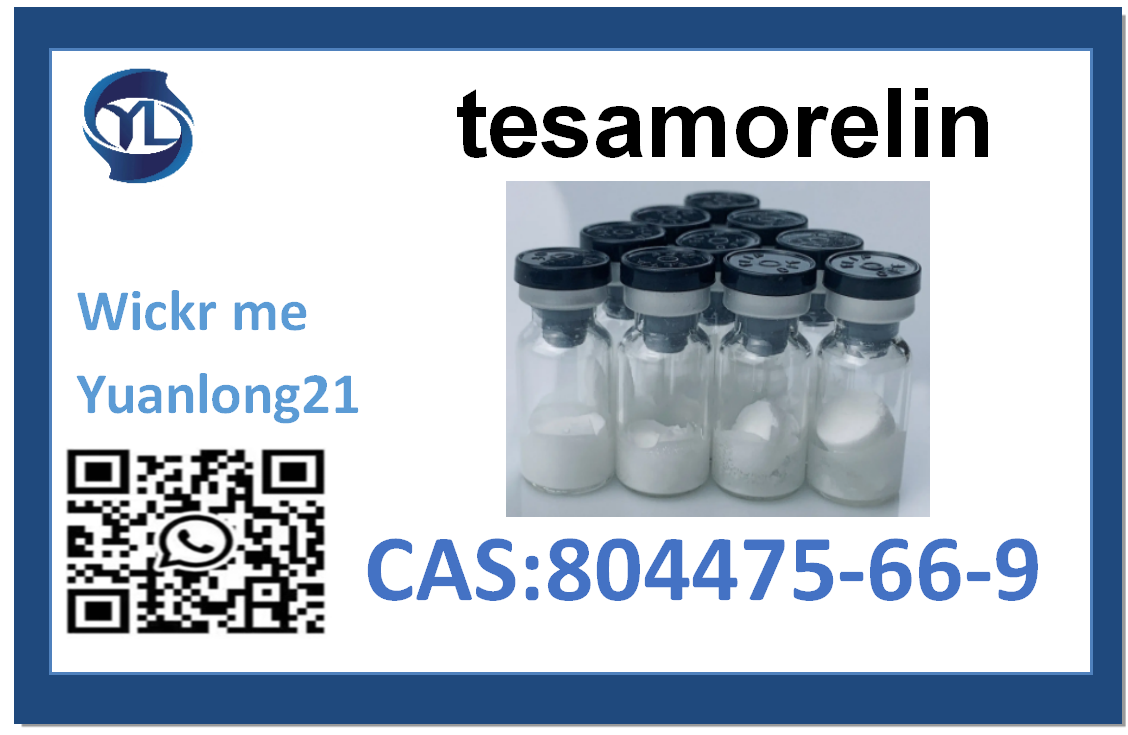 high purity   tesamorelin 804475-66-9 100% of factory shipments are delivered to your door