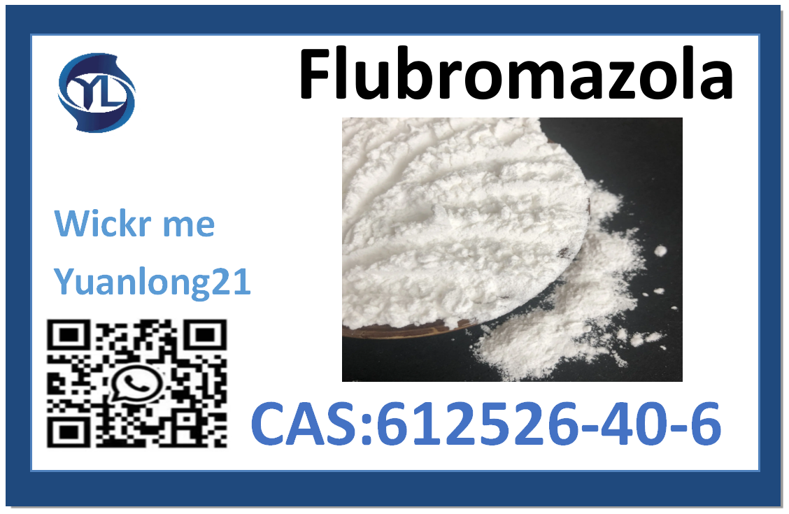 100% Safe channel delivery612526-40-6 Flubromazolam no record home delivery service