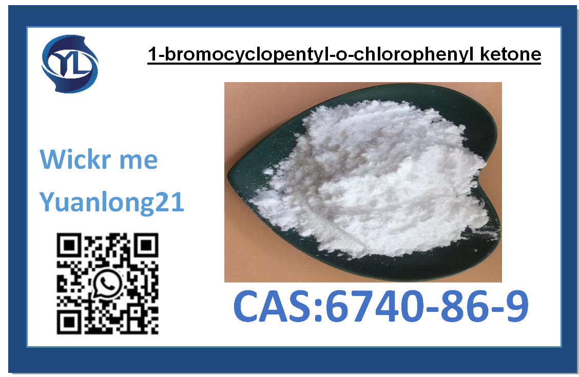 1-bromocyclopentyl-o-chlorophenyl ketone  CAS 6740-86-9  Factory safety delivery