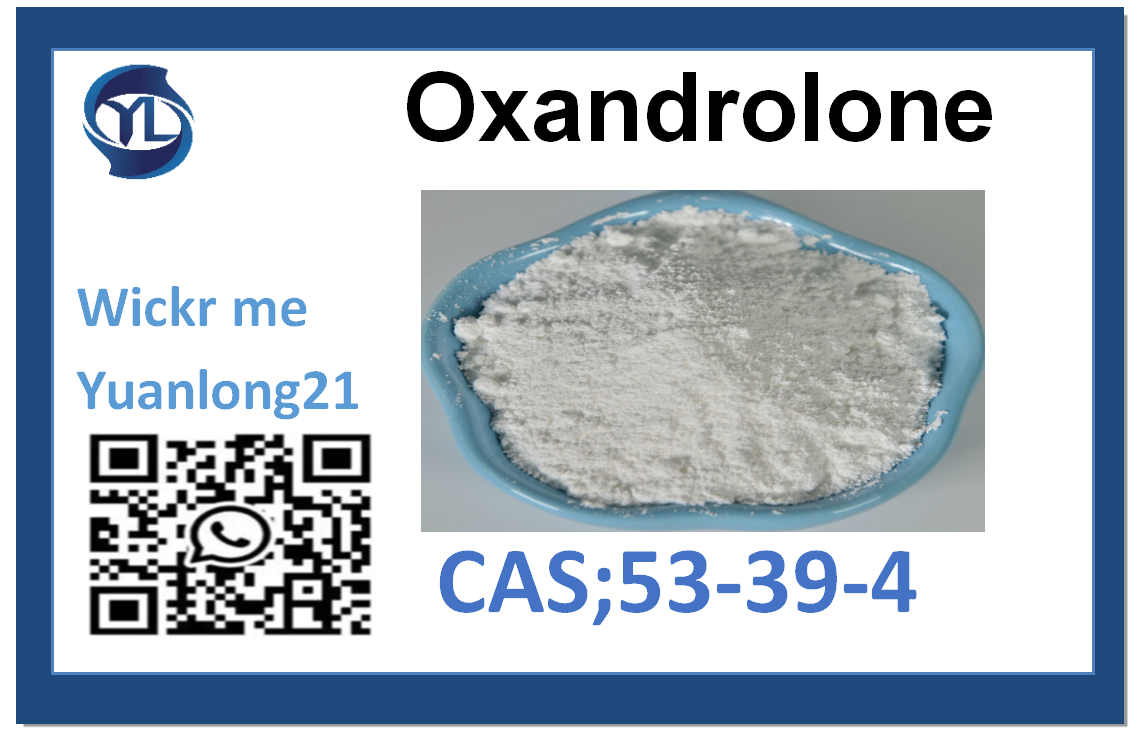Oxandrolone CAS:53-39-4 Safe delivery of popular products