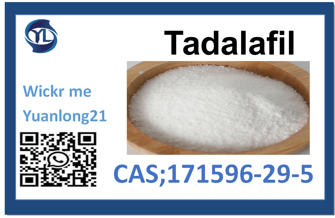 high purity Tadalafil  CAS;171596-29-5 Safe channel delivery