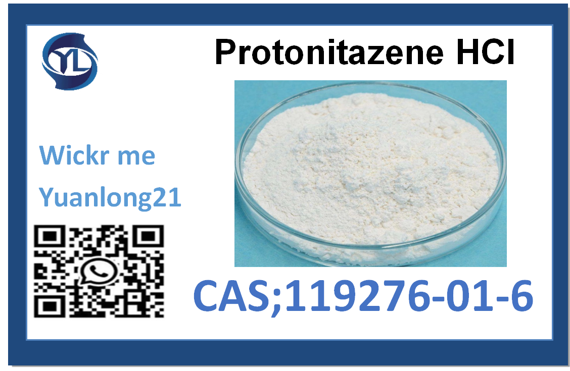 factory Protonitazene (hydrochloride)  CAS:119276-01-6 High purity hot selling products are delivered safely