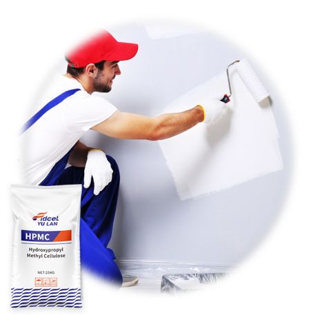 Competitive price Industrial grade HPMC For Wall Putty/Plaster