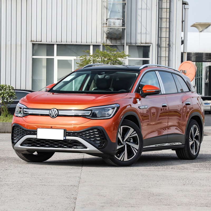 Volkswagen ID.6 CROZZ The Ultimate High-End Electric SUV