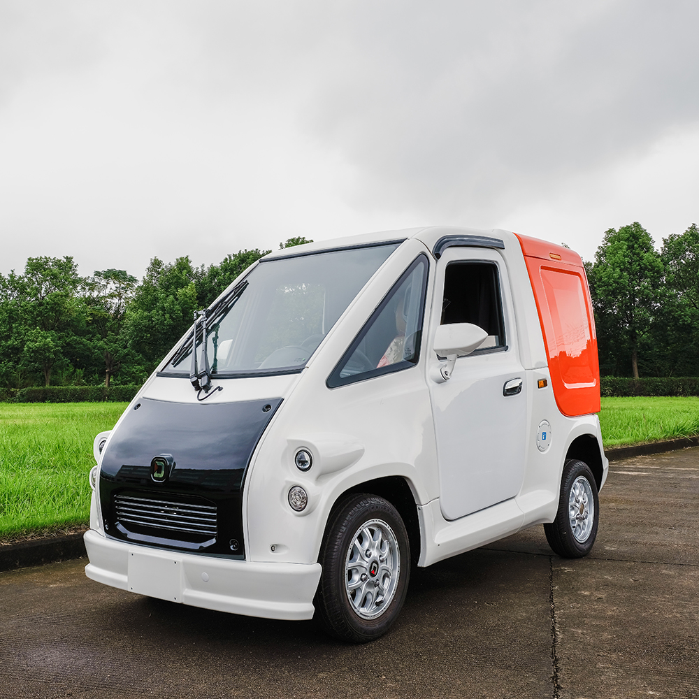 Catalog of electric vehicles SY6