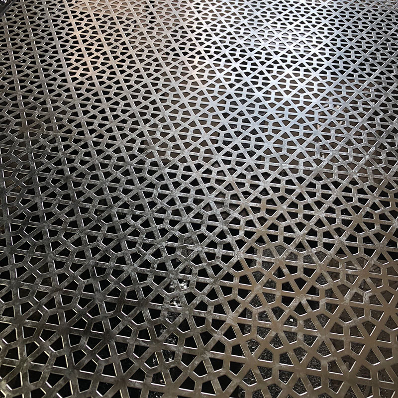 Perforated Metal Sheet for decorative sound equipment