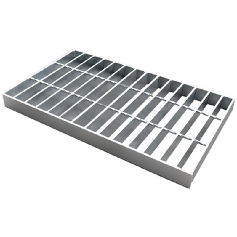 Hot dipped galvanized steel grating plate 