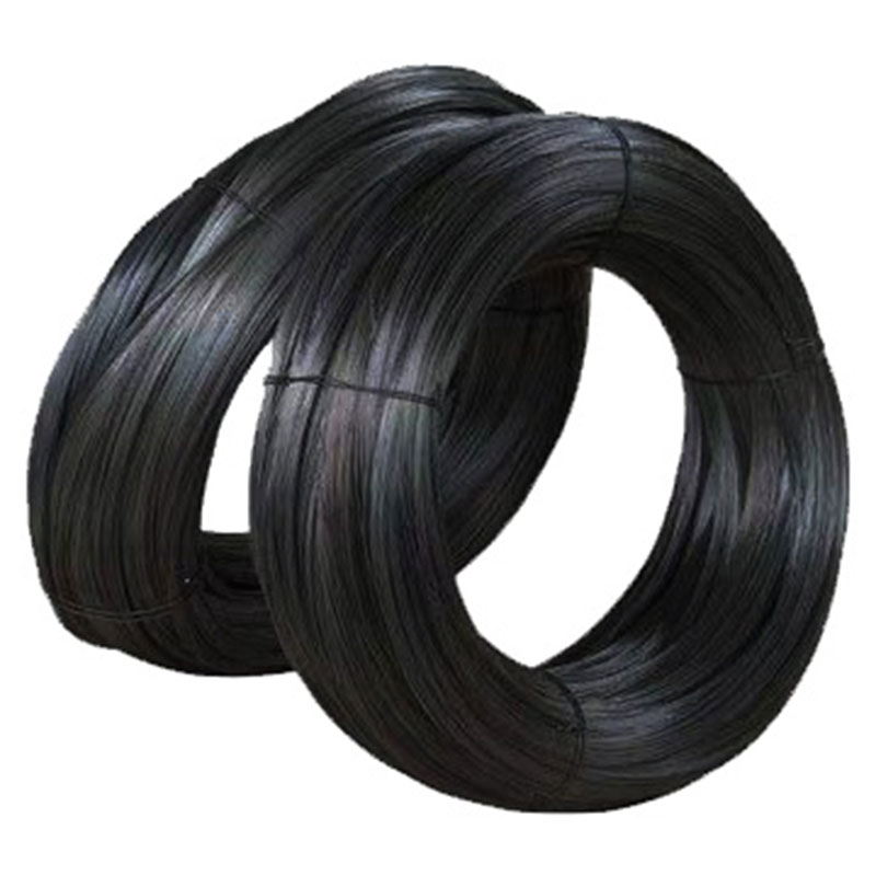 Building material binding annealed iron wire