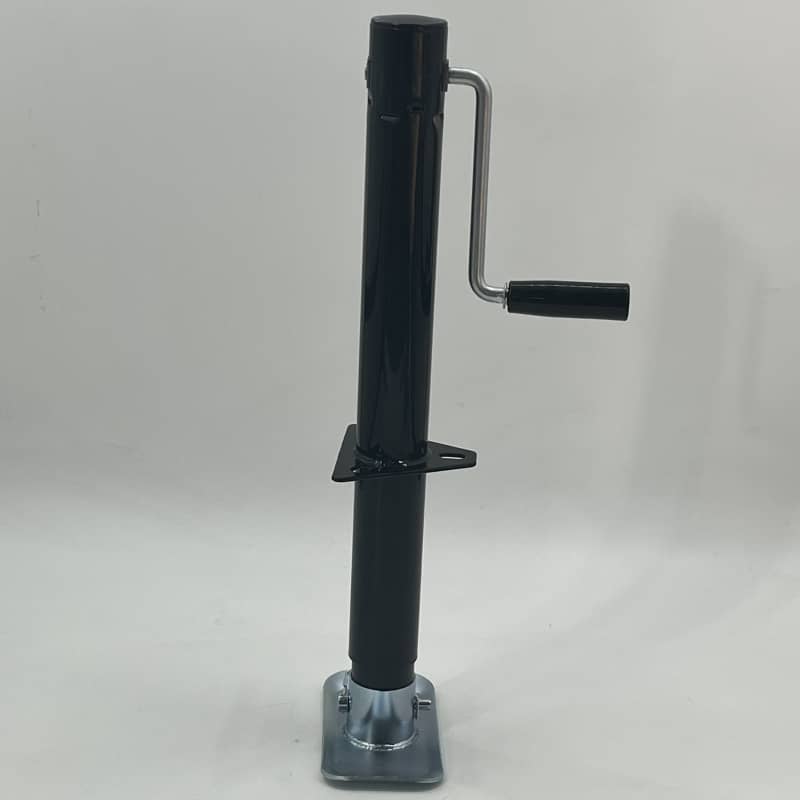 Side Wind Trailer Jack  2000lb Capacity A-Frame Great for Trailers, Boats, Campers, & More  