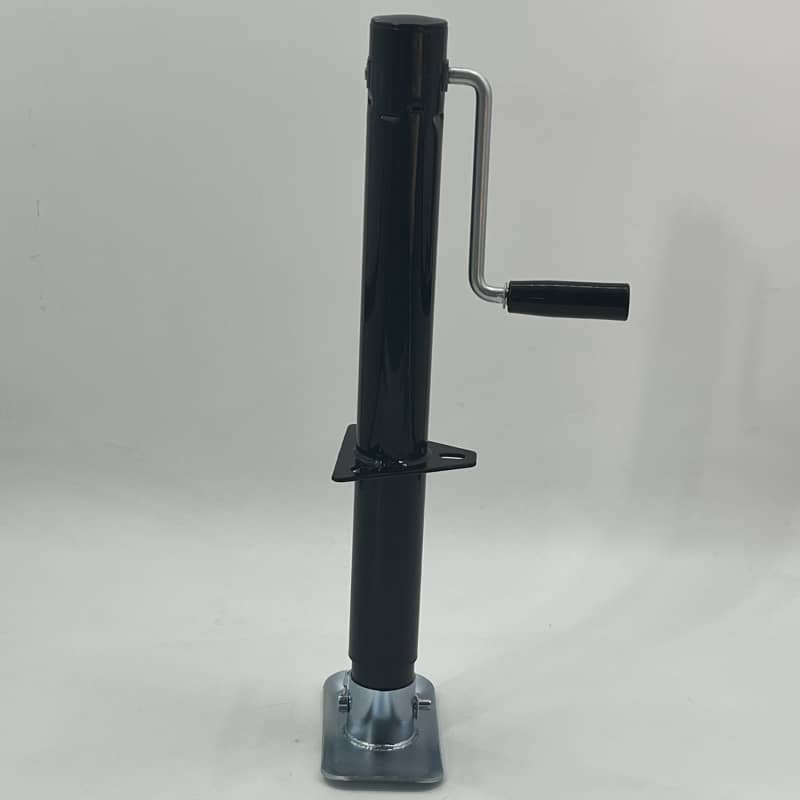  Side Wind Trailer Jack  2000lb Capacity A-Frame Great for Trailers, Boats, Campers, & More  