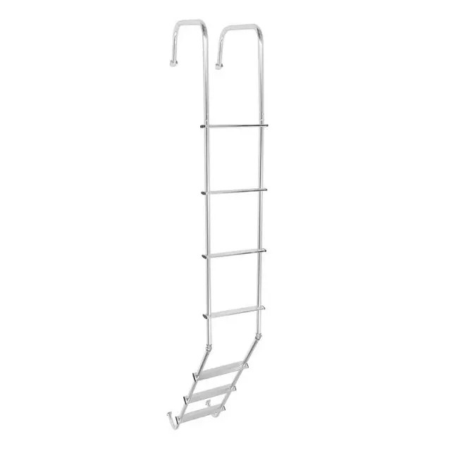 RV universal exterior ladder