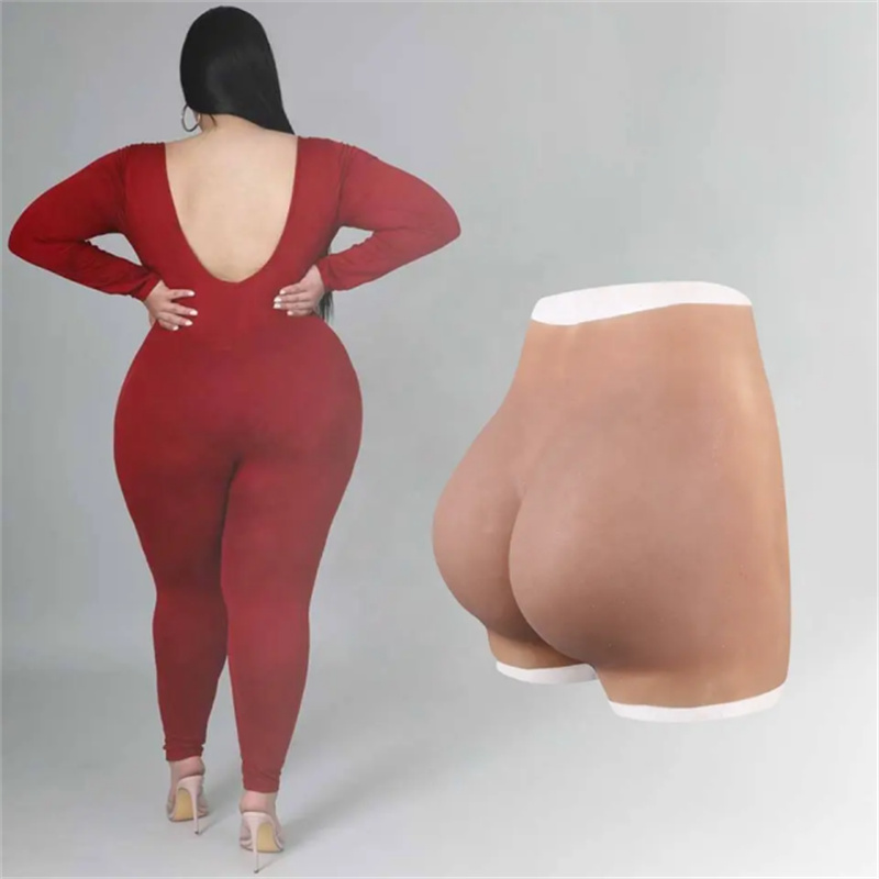 Pads Panties/Enhancer Hip Butt Lift Soft Silicone Panties