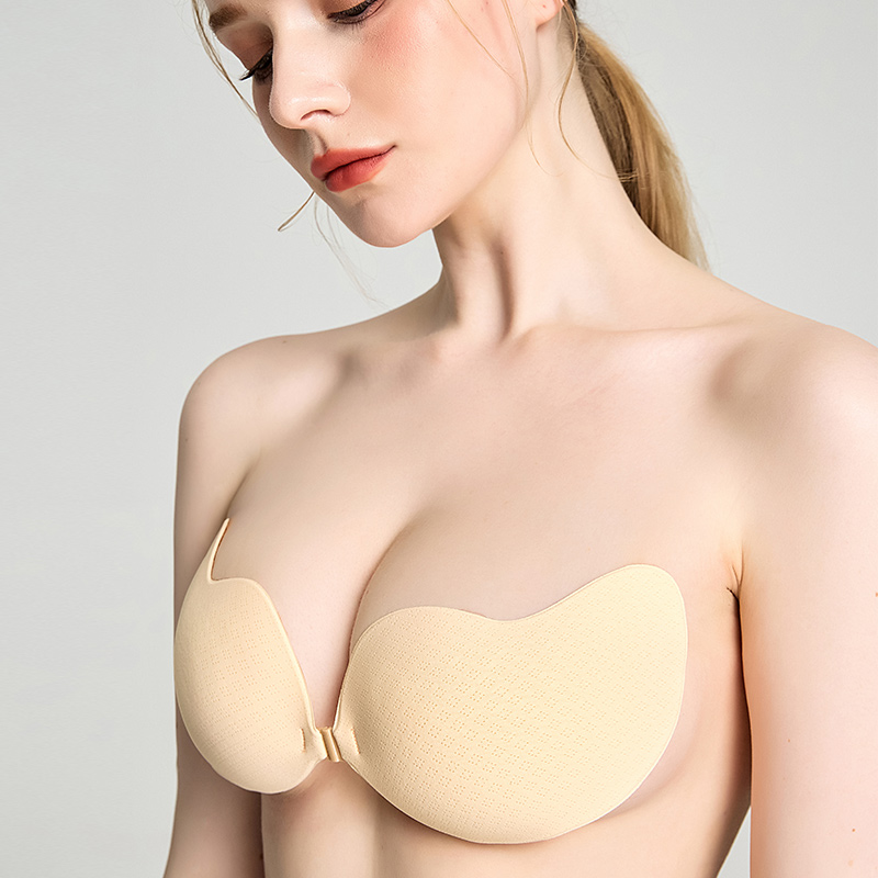 Invisible Bra/Silicone Invisible Bra/ Adhevise Strapless push up lifted bra