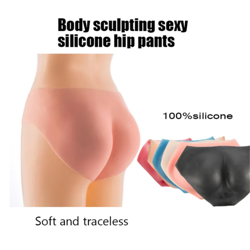 Pads Panties Silicone Hip Pads Buttock Panties01