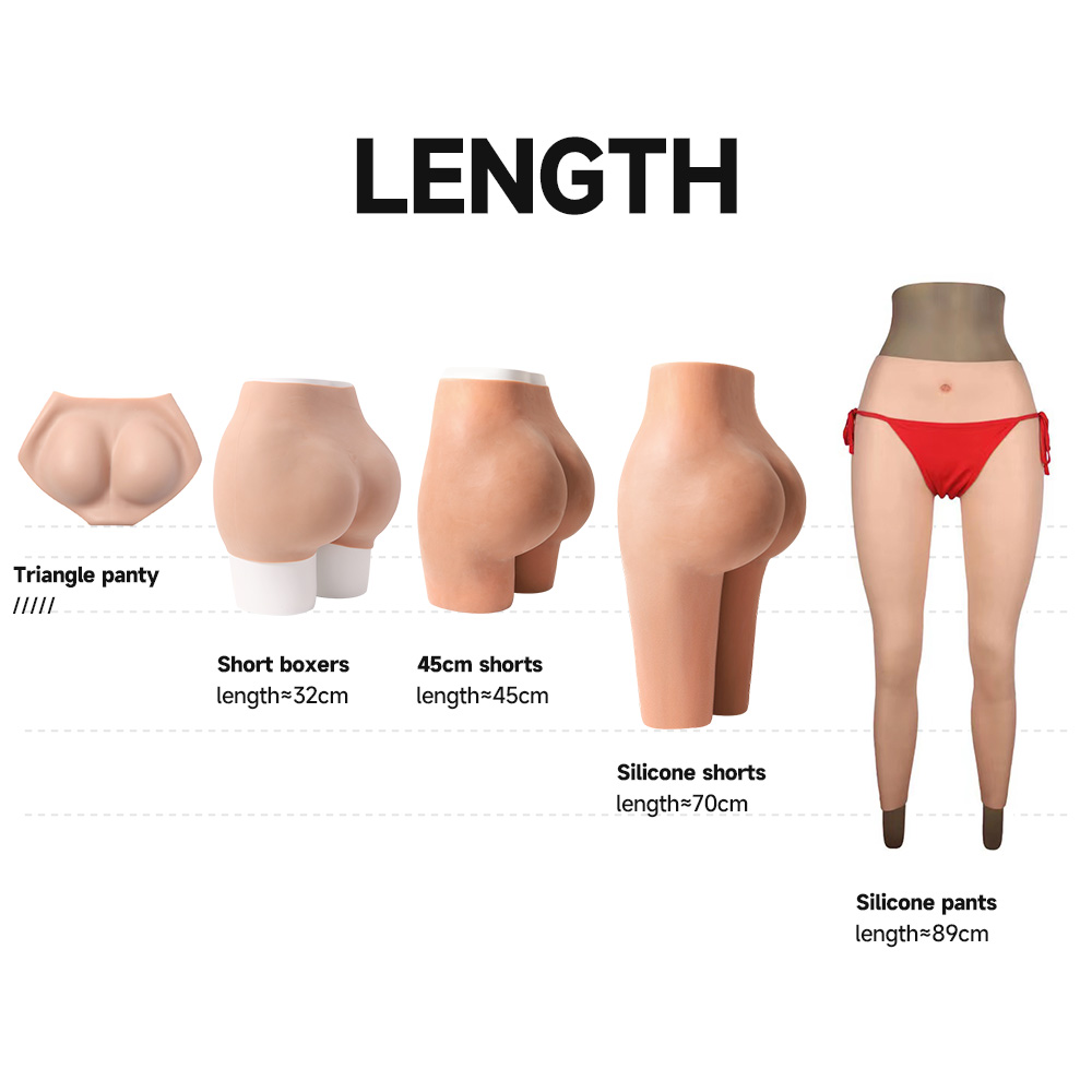 Woman Abundant Buttocks lifting shapewear Silicon Big Bum And Hips Enhancer Pads Pant Fake Butt thickening Short