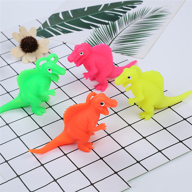 charming toy  little dinosaur sensory toy