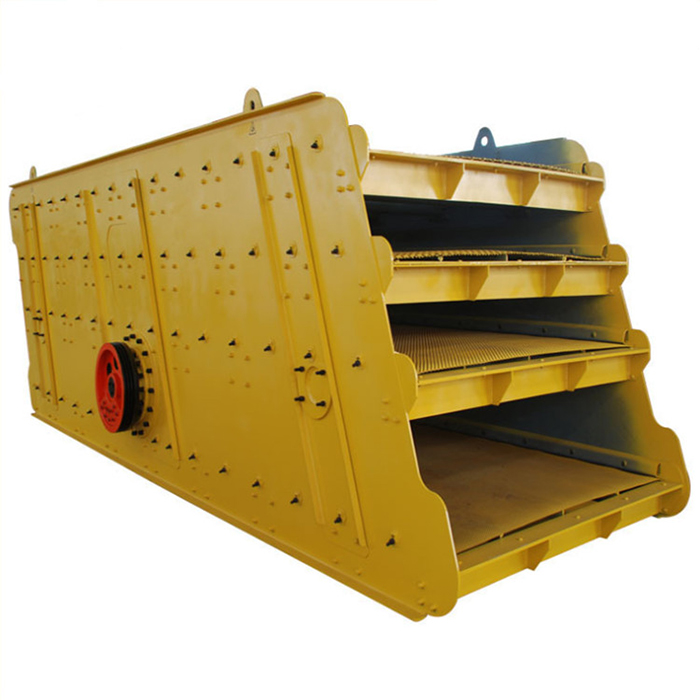 ZZS series linear vibrating screen