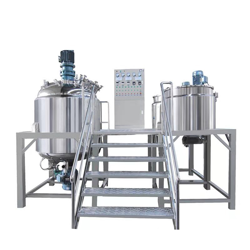 High-Quality Vacuum Homogenizing Emulsifier for Efficient Mixing and Emulsifying