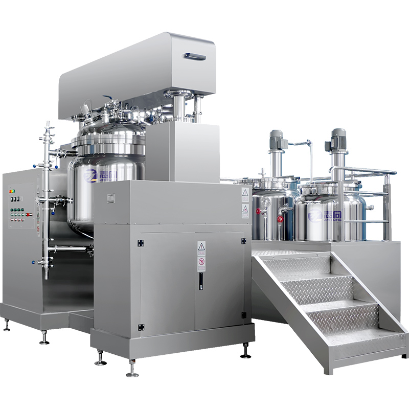 cosmetic mixing equipment machine for cream making