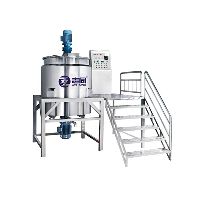 High-Quality Cosmetic Cream Making Machine Available for Purchase