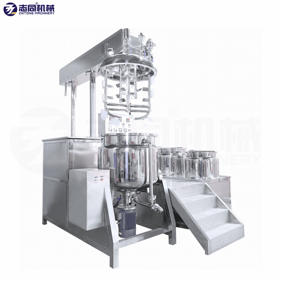 High-Speed Lotion Filling Machine for Efficient Production