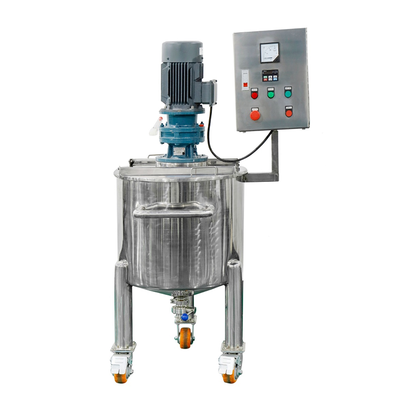 High-Quality Emulsifying Machine Vacuum for Efficient Mixing and Processing