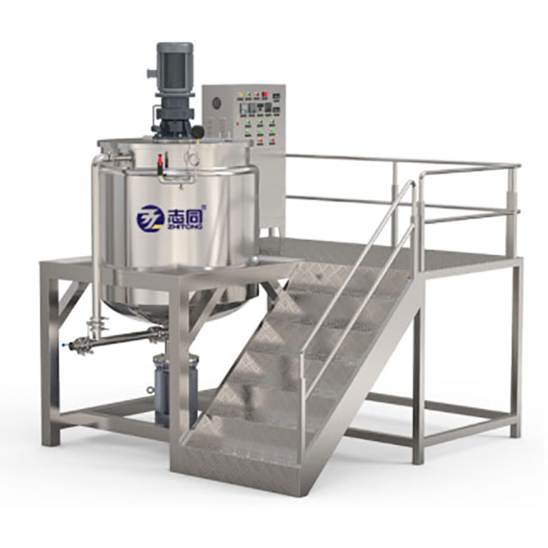 High-quality Emulsifying Mixer Available in China - Find Out More!