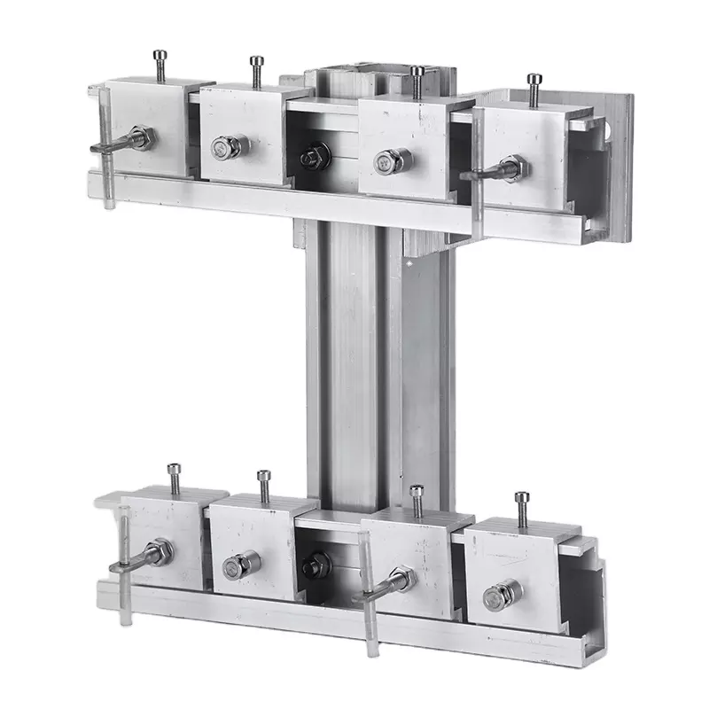 Durable and Versatile Aluminum Profile Brackets for Various Applications