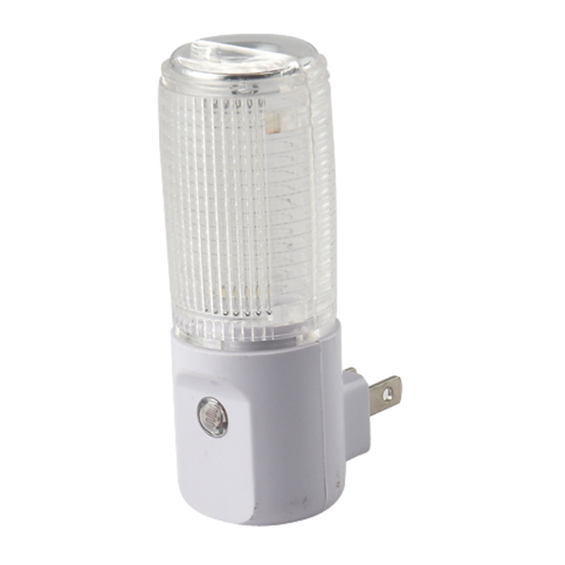 LED Light Control Plug in Night Lights Photo sensor Night Lamps