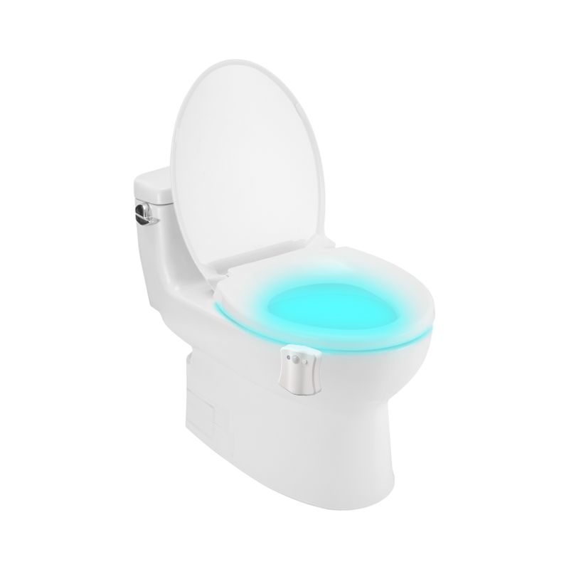 8 colors Motion Toliet Night Light LED Sensor Toilet Light