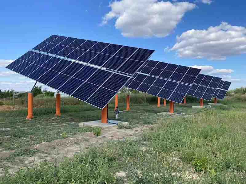 Increase Energy Efficiency with Residential Single Axis Solar Tracker