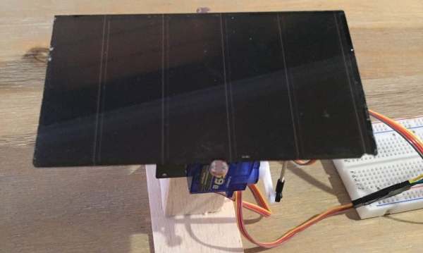 Solar Tracker Dual Axis Complete Kit-Electronics & Actuators
