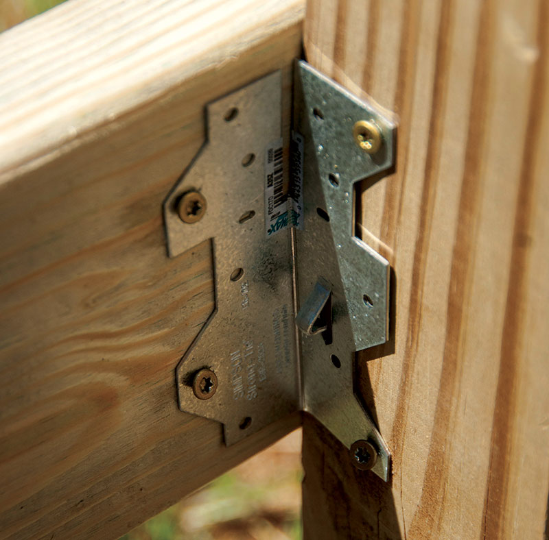 Metal Post Holders for Concrete Fence Posts - Top Quality Brackets Available in Australia