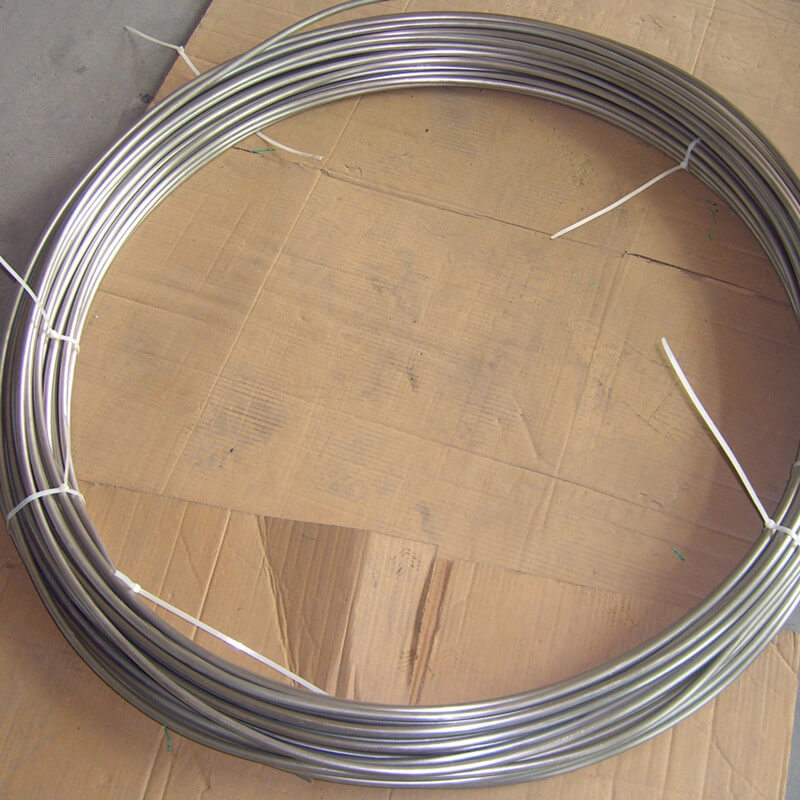 316 Seamless stainless steel coil