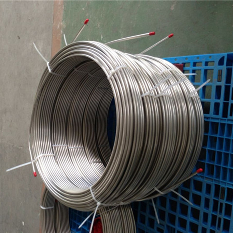 304 stainless steel coiled tubing manufacturers wholesale tubing  coil