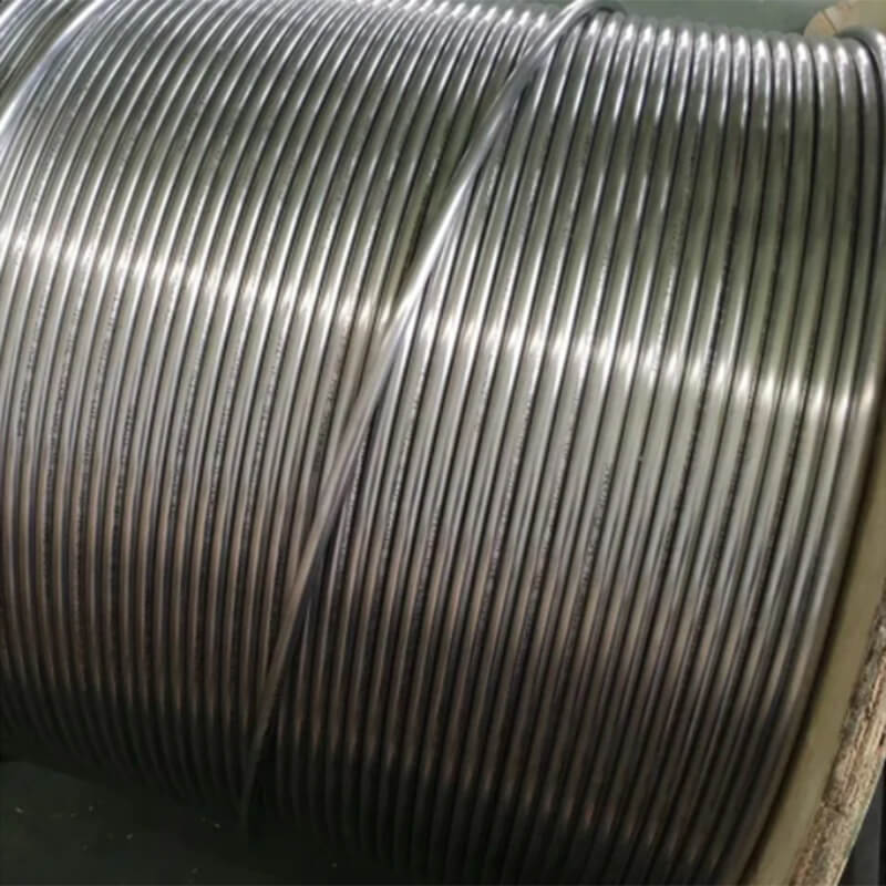 Floor heating coil used for 316 coil of gas pipeline