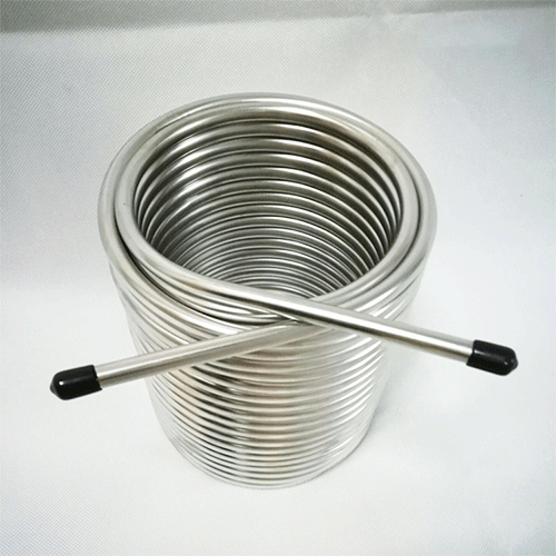 Astm A269 316l Stainless Steel Coil Tube