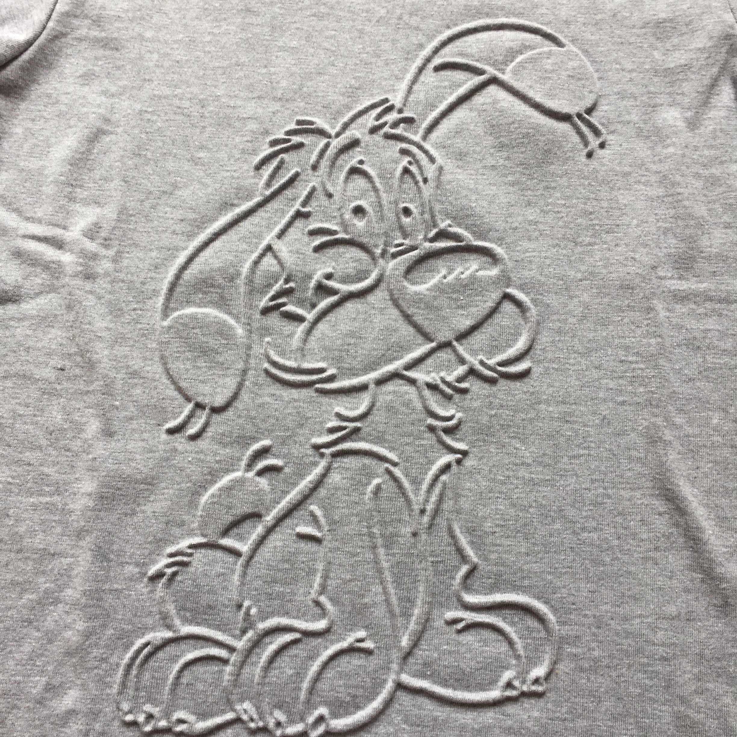 2020 3D Embossing t shirt pcustom 3d 100% cotton men embossed fashion t-shirts in china
