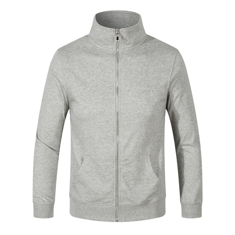 Bulk plain hoodie jacket from china supplier